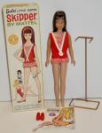 Mattel - Barbie - Barbie's Little Sister Skipper - Brunette - Poupée